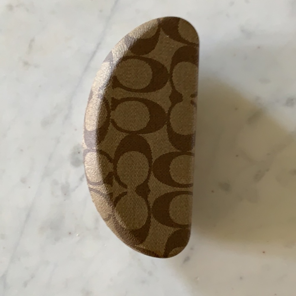 Coach glasses case - Picture 3 of 6